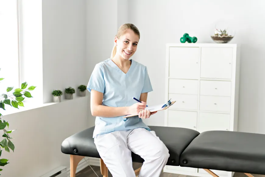 Zdjęcie Fizjoterapeuta uroginekologiczny - co naprawdę dzieje się na wizycie