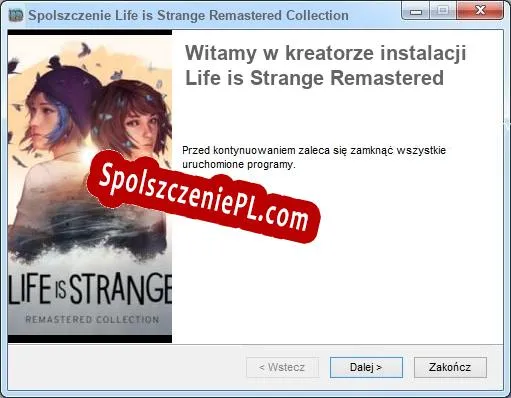 Zdjęcie Spolszczenie Life is Strange Remastered: Jak zdobyć pełną polską wersję gry?