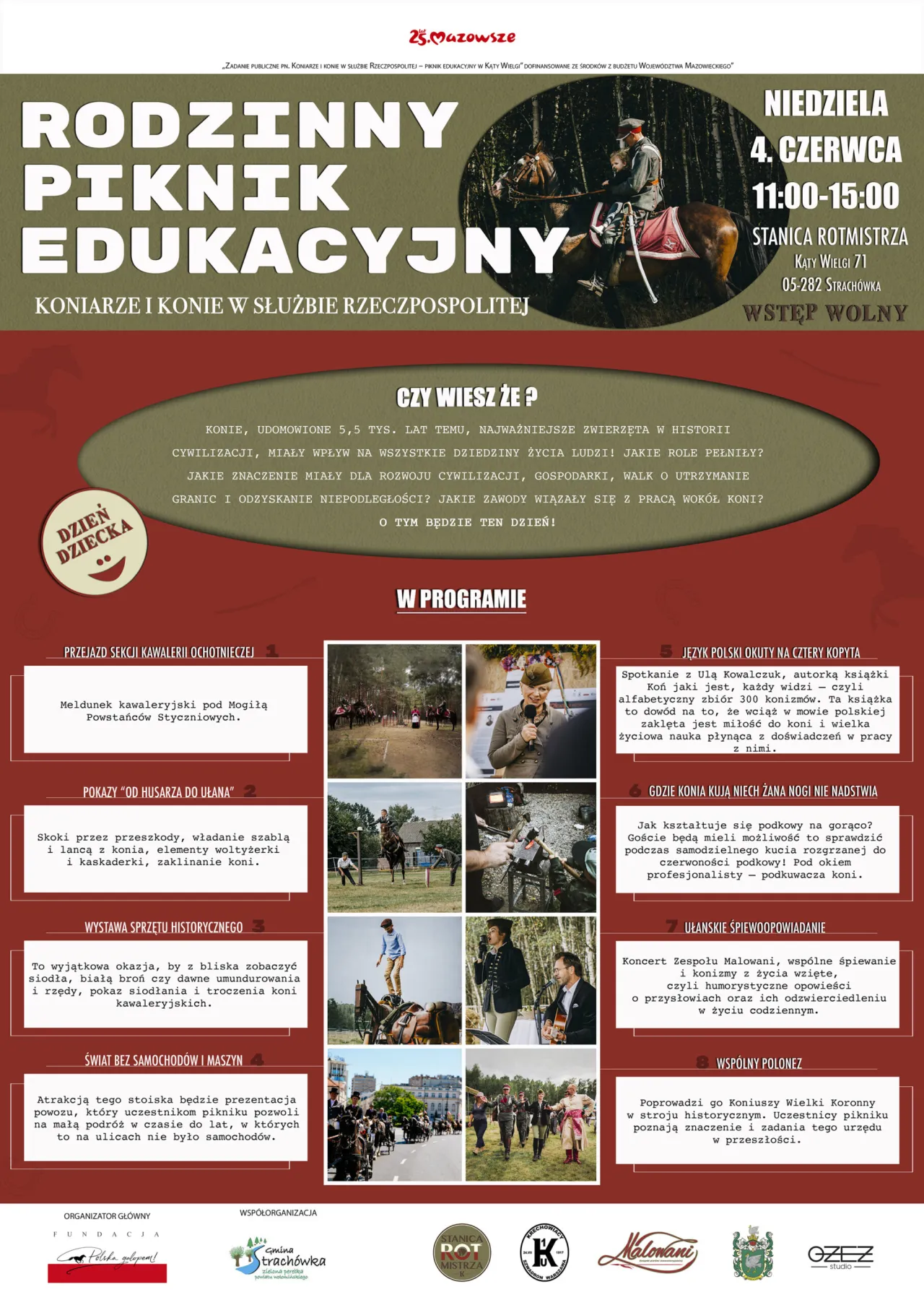 Zdjęcie Najlepsze stadniny koni w Wołominie - sprawdź oferty i opinie