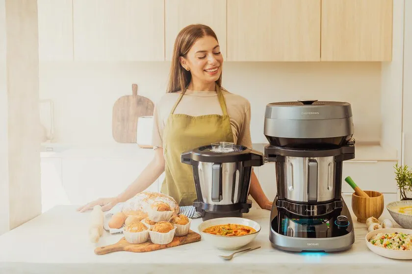 Zdjęcie Cecotec Mambo: &iquest;Cu&aacute;l elegir? Gu&iacute;a experta para tu robot de cocina ideal