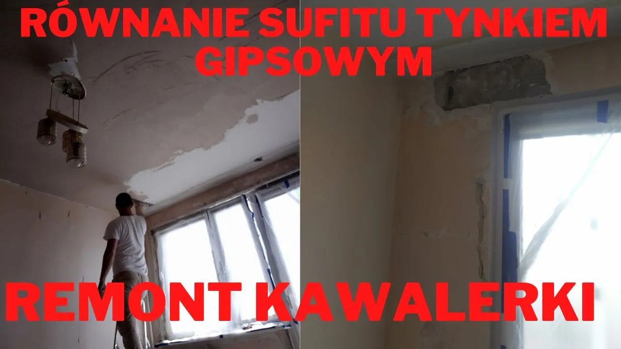 Zdjęcie Jak wyrównać sufit w bloku - skuteczne metody na idealną gładź
