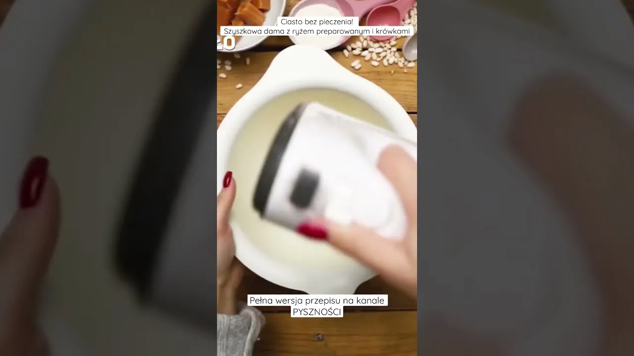 Zdjęcie Przepis na ciasto Szyszkowa Dama – prosty sposób na pyszny deser bez pieczenia