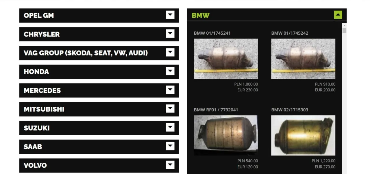 Zdjęcie Ile za katalizator w skupie? Odkryj sekrety wysokiej wyceny!