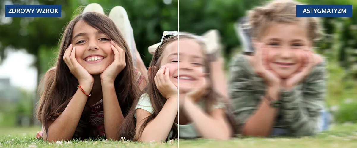 Zdjęcie Astygmatyzm: Czym jest, objawy, diagnoza i jak skutecznie skorygować?