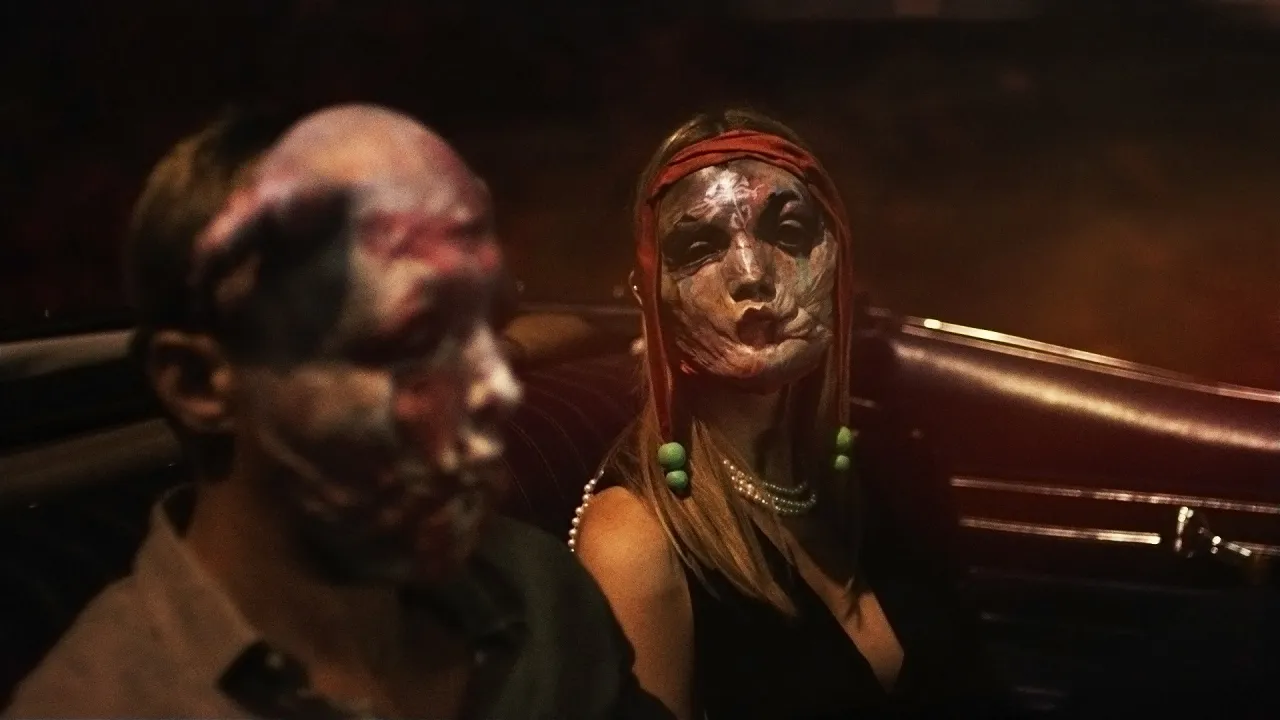 Zdjęcie Infinity Pool recenzja: szokujący thriller, który zaskakuje i niepokoi