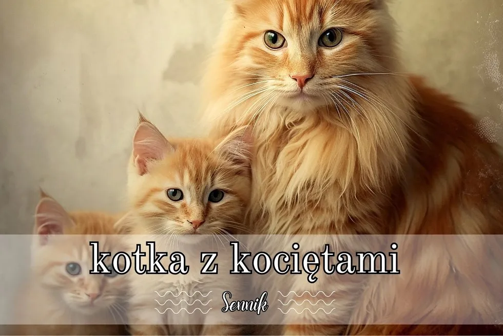 Zdjęcie Kiedy kotka zostawia małe? Zrozum jej instynkt i opiekę nad kociętami