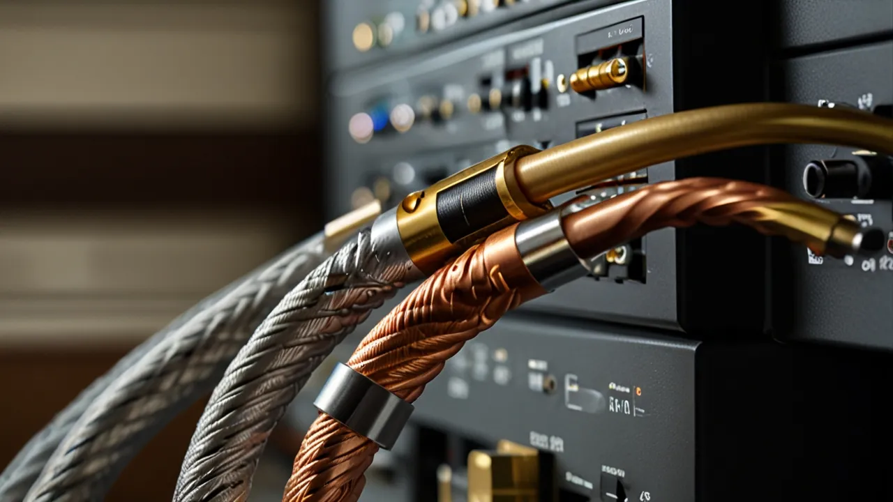 Zdjęcie Jak dobrać odpowiedni kabel do mocy? Poradnik dla audiofilów