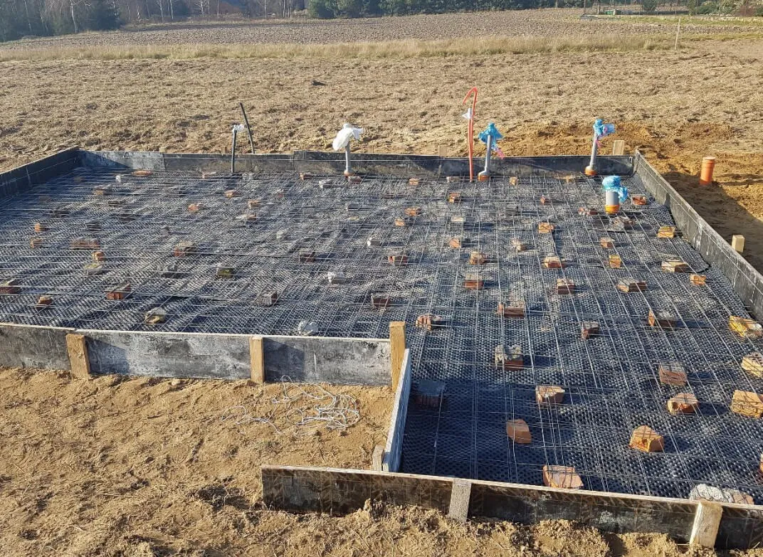 Zdjęcie Jak zbroić płytę fundamentową, aby uniknąć kosztownych błędów?