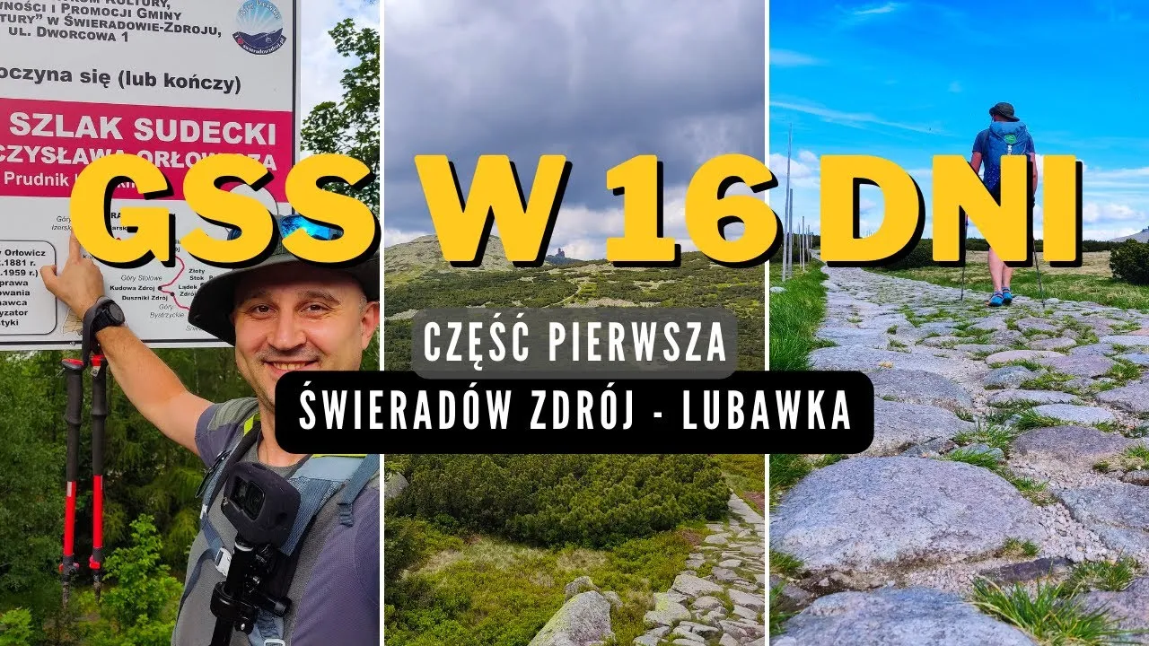 Zdjęcie Ile dni zajmuje przejście Głównego Szlaku Sudeckiego? Sprawdź to!