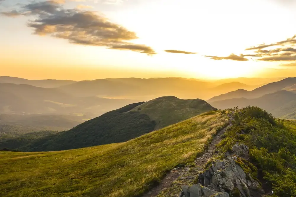 Zdjęcie Bieszczady jakie góry - odkryj ich tajemnice i najwyższe szczyty