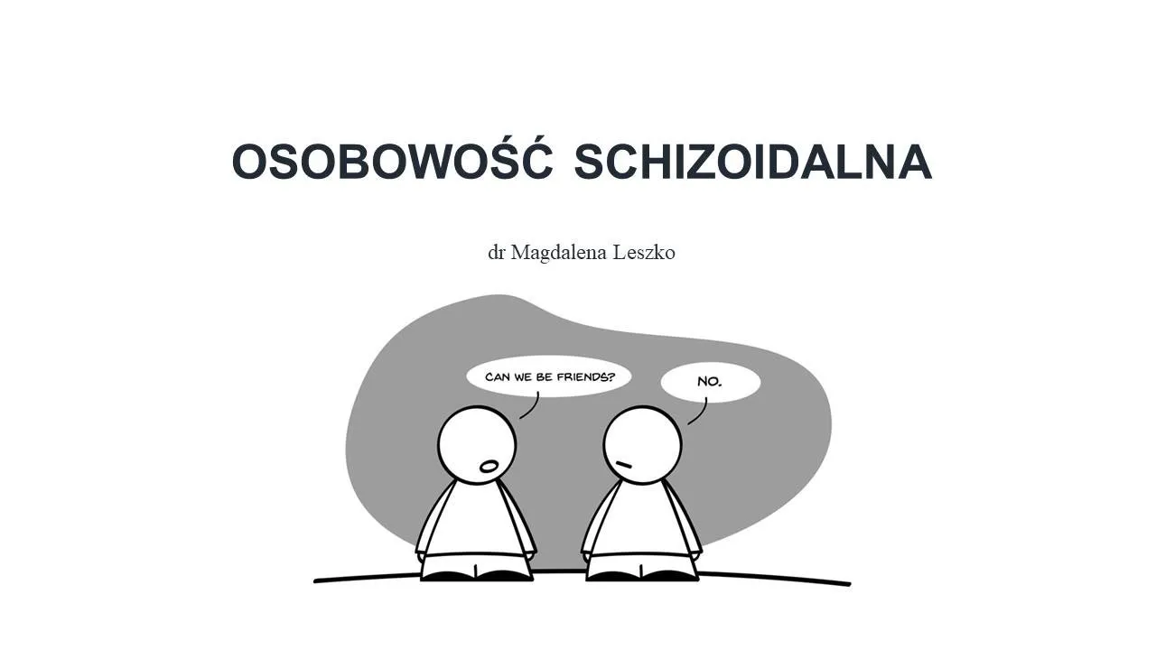 Zdjęcie Czy jesteś osobą schizoidalną? To 6 ważnych cech do sprawdzenia