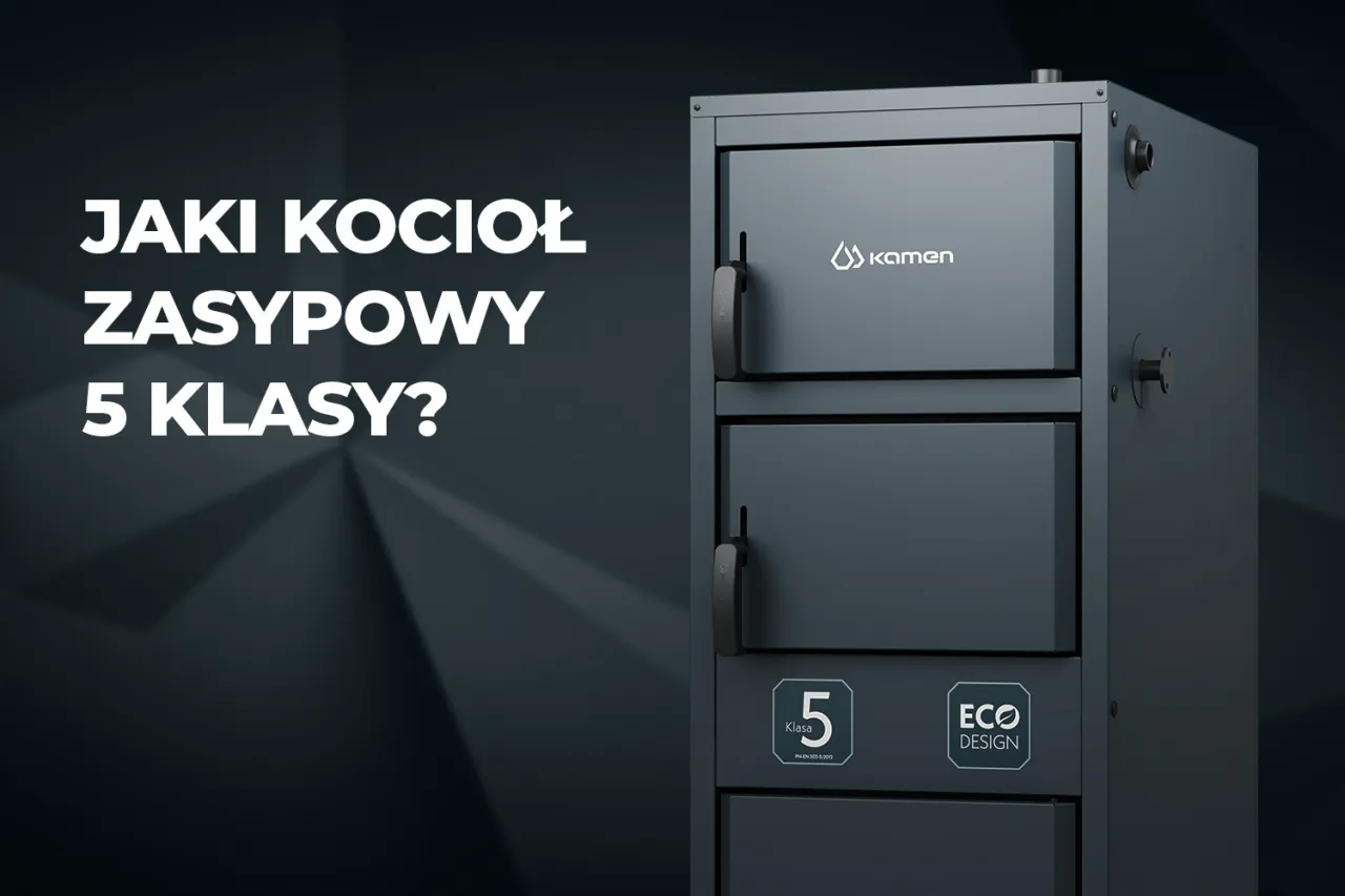 Zdjęcie Kocioł co zasypowy - jak wybrać najlepszy model do ogrzewania?