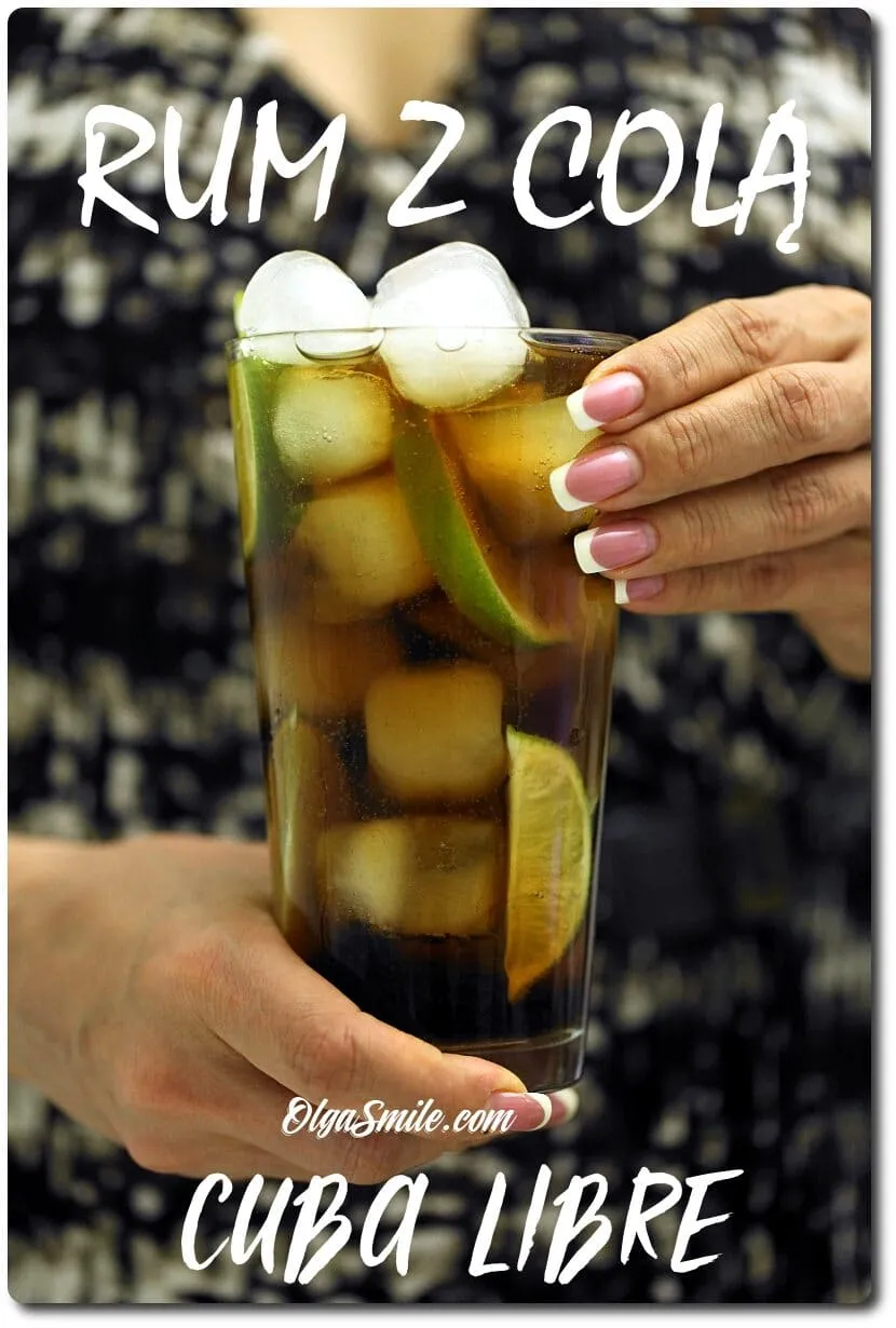 Zdjęcie Jak przygotować idealny drink z rumem i cola - przepis na Cuba Libre