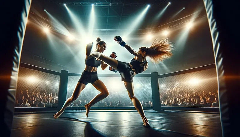 Zdjęcie MMA jakie sztuki walki: Odkryj sekrety skutecznych technik walki