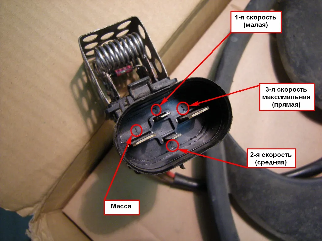 Zdjęcie Jak sprawdzić rezystor wentylatora chłodnicy i uniknąć kosztownych napraw
