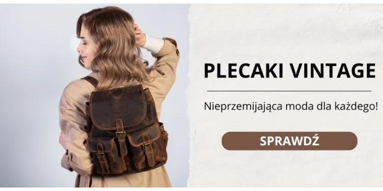Zdjęcie Jak nosić plecak vintage? Odkryj stylizacje na każdą okazję