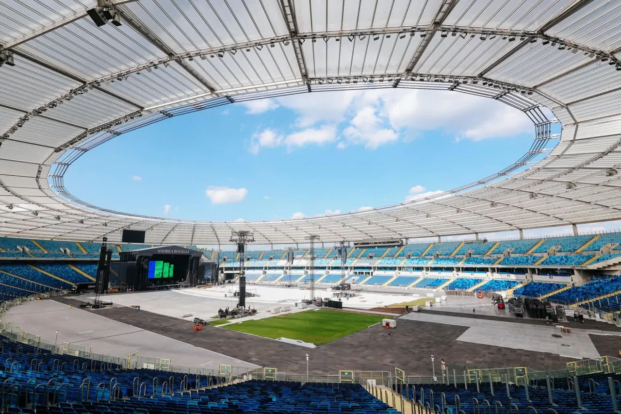 Zdjęcie Gdzie odbył się koncert Bocellego? Odkryj wszystkie lokalizacje w Polsce