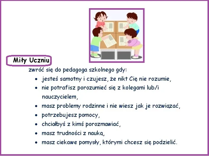 Zdjęcie Pedagog szkolny co robi? Kluczowe zadania i wsparcie dla uczniów