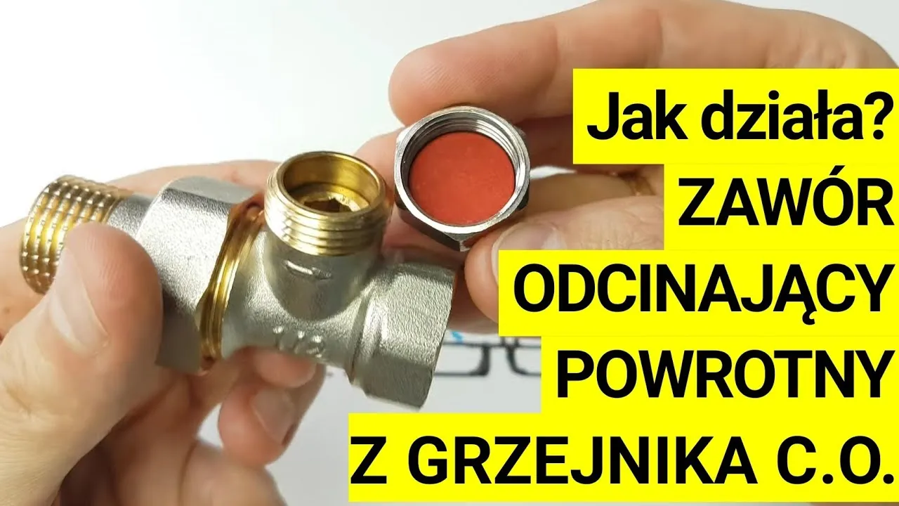 Zdjęcie Jak odkręcić dolny zawór grzejnika i uniknąć problemów z ciepłem