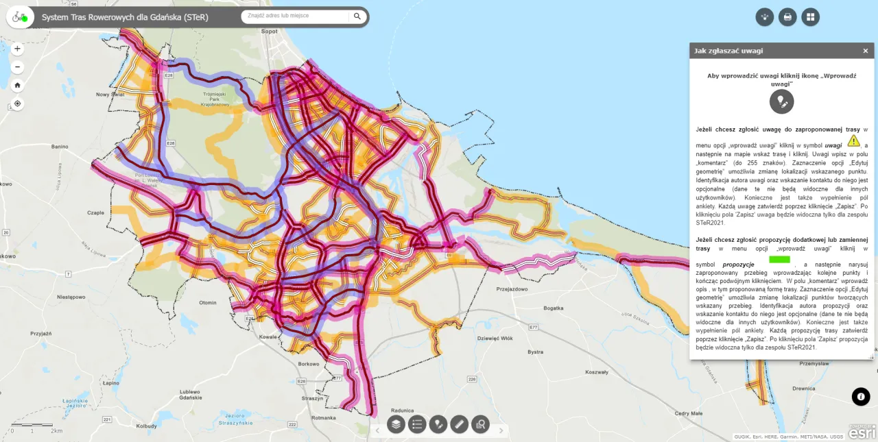 Zdjęcie Najlepsze trasy rowerowe w Gdańsku - mapa, atrakcje i porady