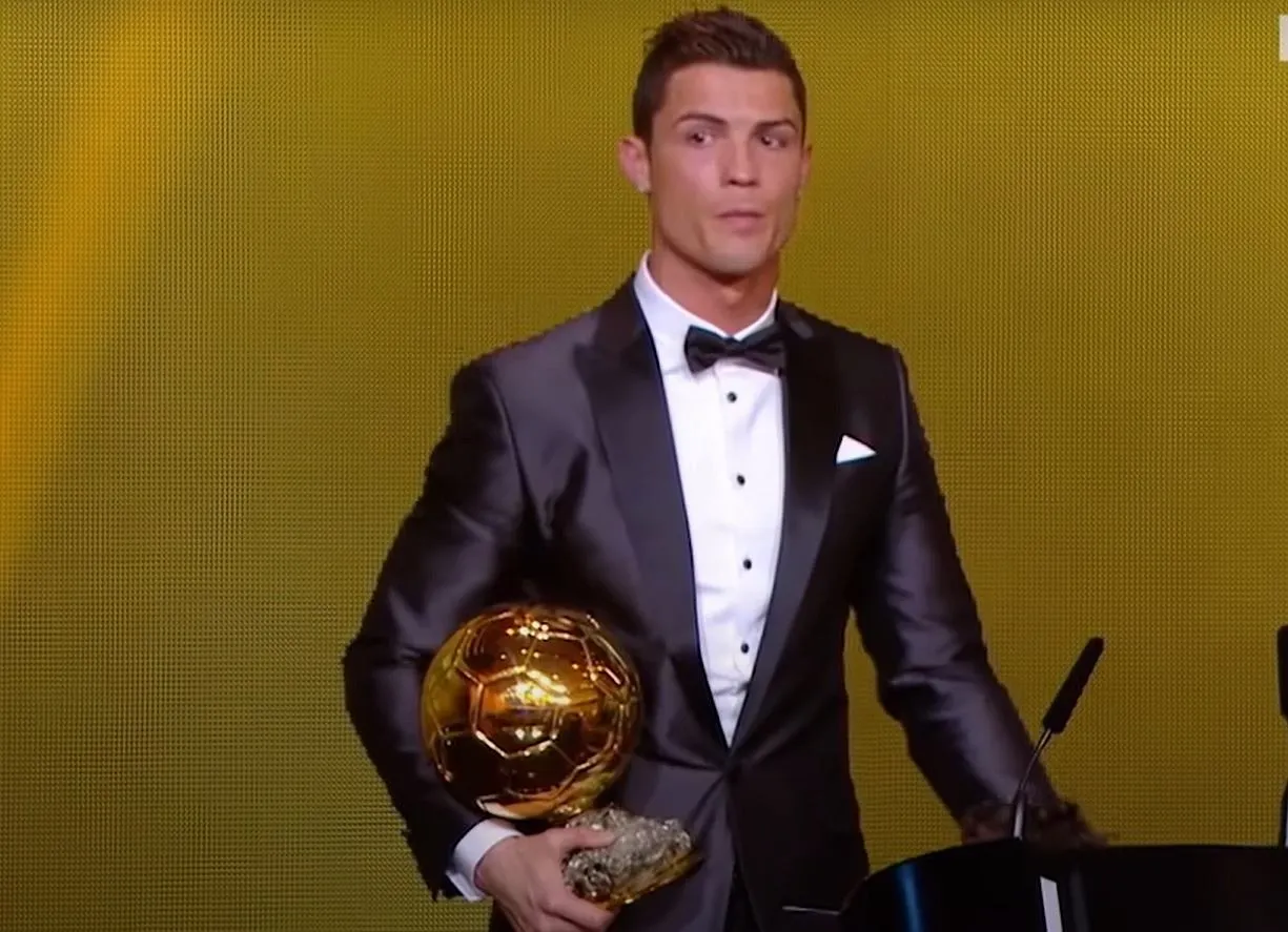 Zdjęcie Ile razy Ronaldo zdobył Złotą Piłkę? Zaskakujące fakty o jego sukcesach
