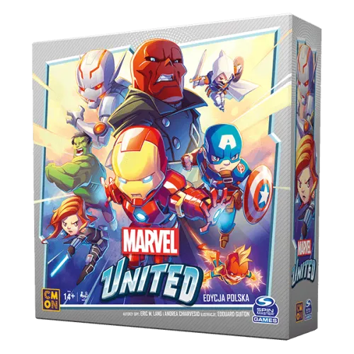 Zdjęcie Marvel United gra planszowa - wszystko o rozgrywce, postaciach i cenach