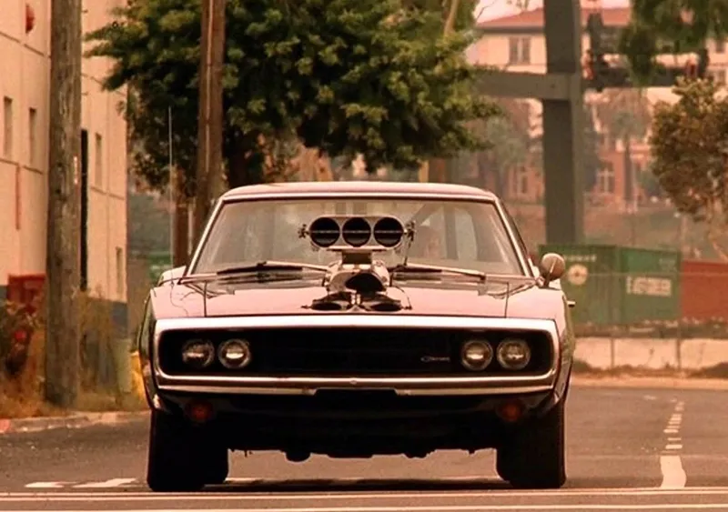 Zdjęcie Auto Doma Toretto: Kultowe Muscle Cary z Szybkich i Wściekłych