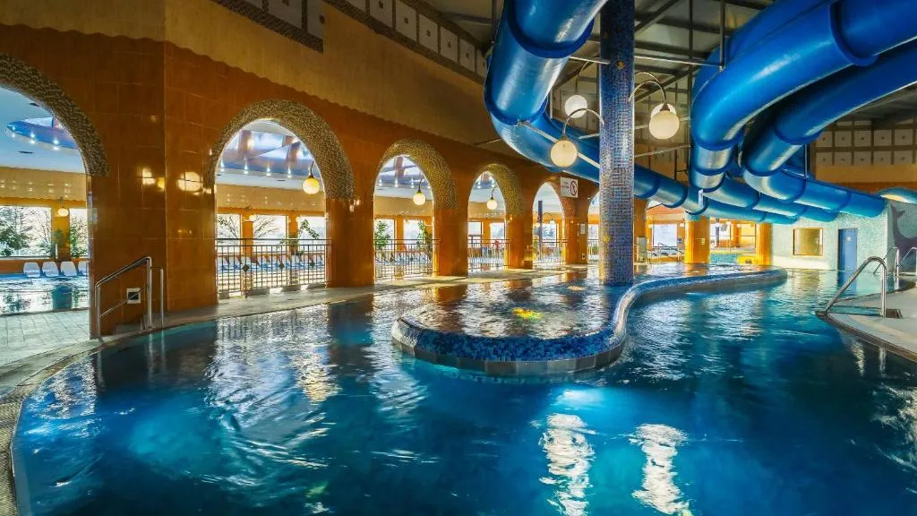 Zdjęcie Hotel Gołębiewski Mikołajki - Ile pokoi i jakie są dostępne opcje?