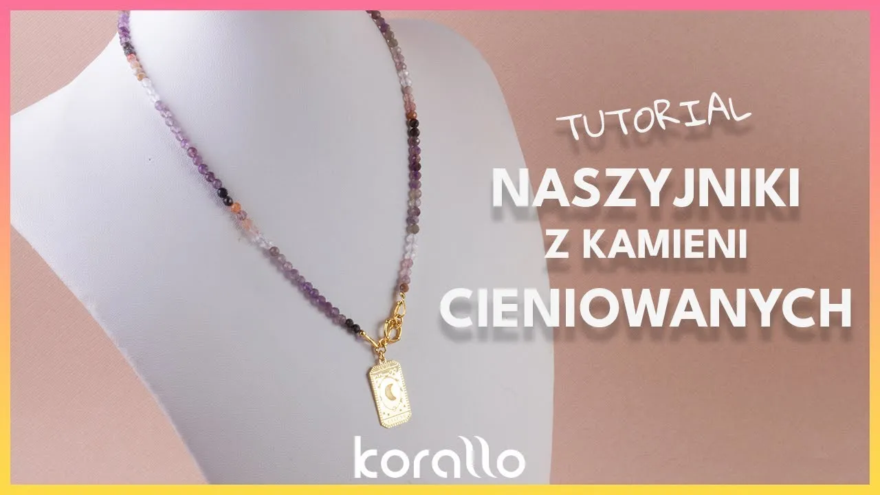 Zdjęcie Jak samemu zrobić naszyjnik - proste kroki do wyjątkowej biżuterii