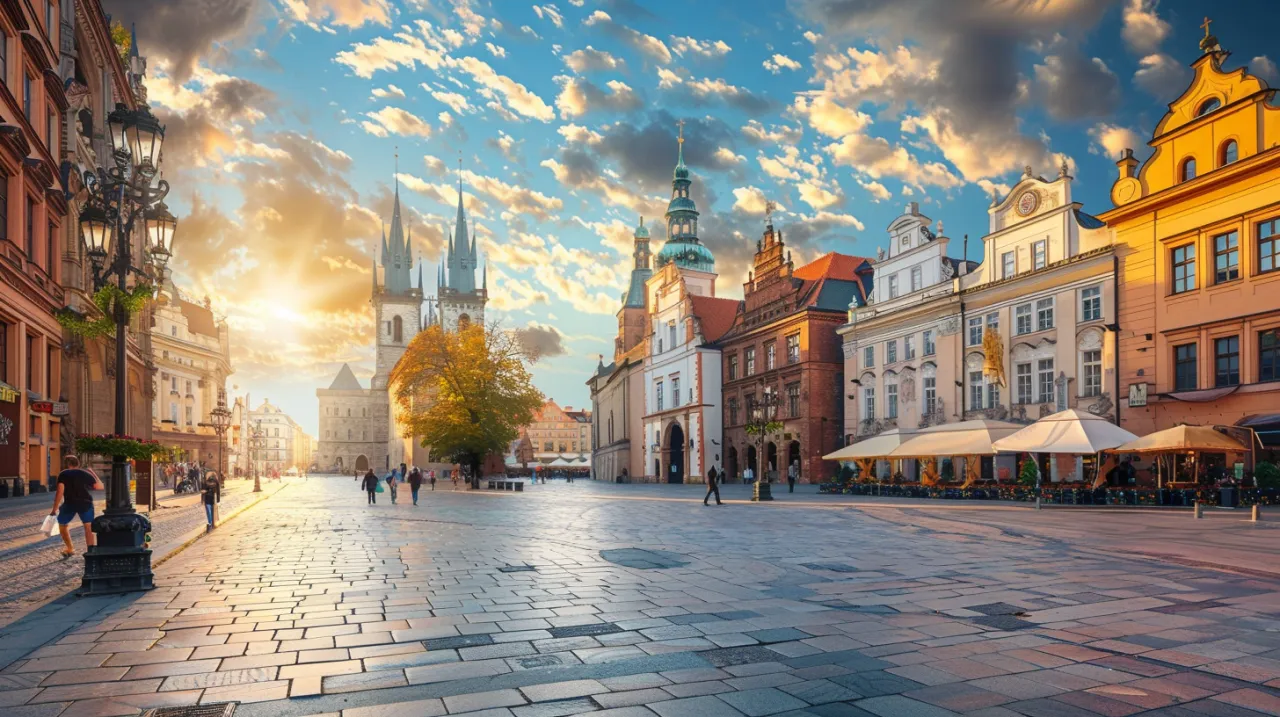 Zdjęcie Miasta warte Zwiedzania: Inspirująca wędrówka po Polsce