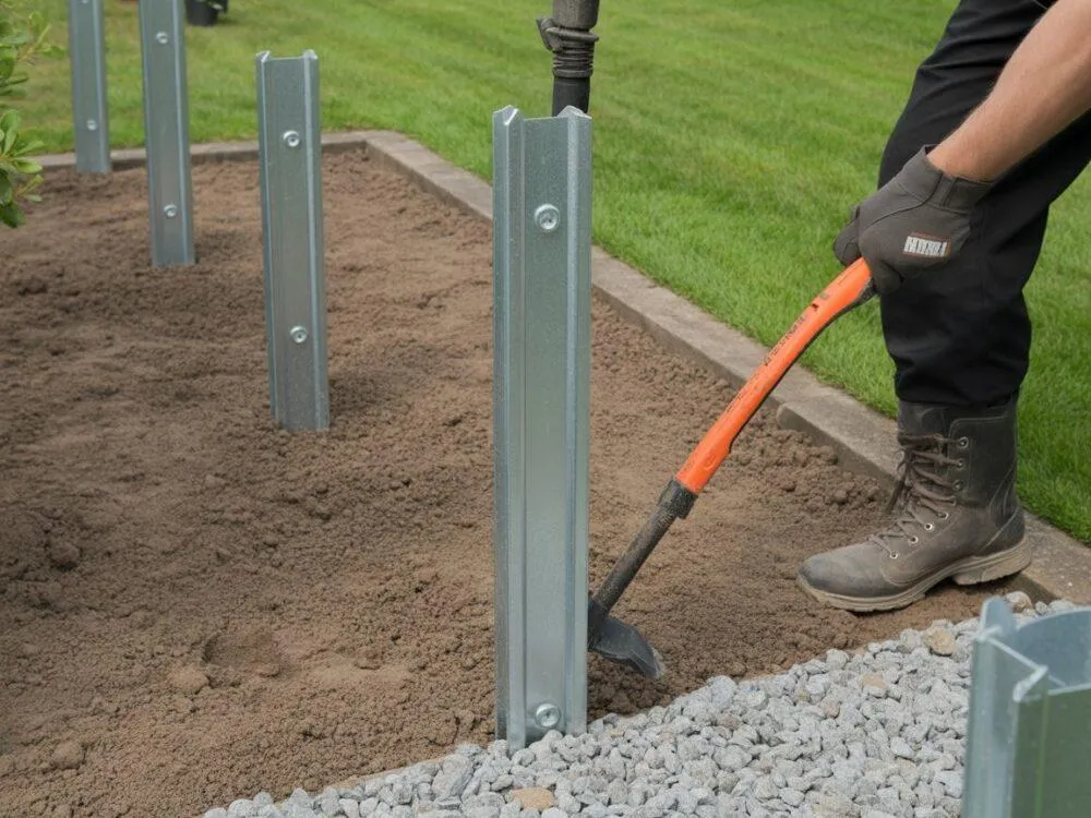 Zdjęcie Kotwy do słupk&oacute;w: Jak wybrać i zamontować? Poradnik krok po kroku