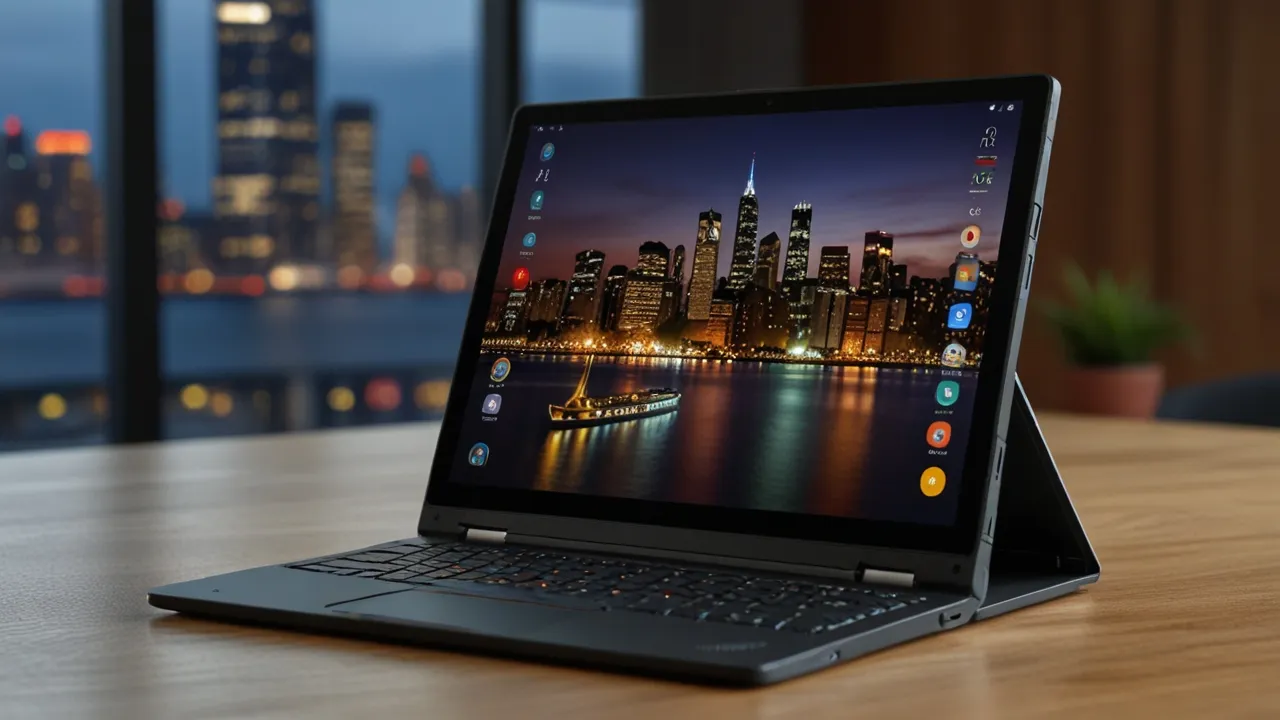 Zdjęcie Czy Lenovo X1 Fold zmieni Twój sposób pracy na zawsze? Analiza