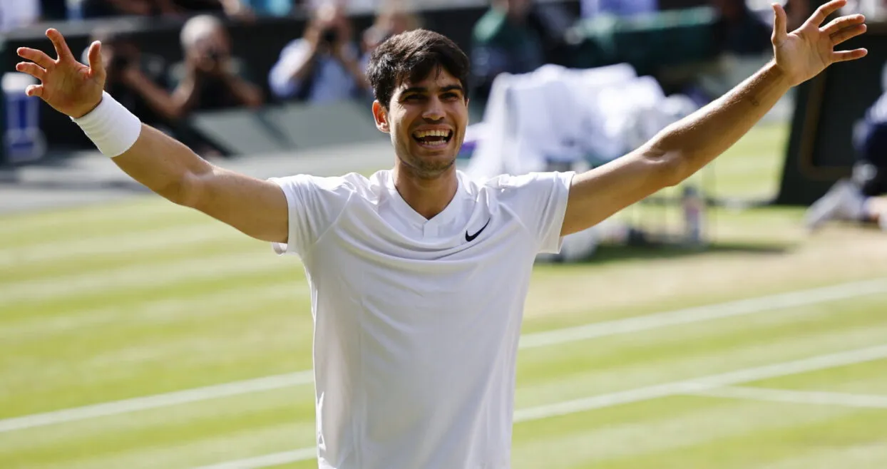 Zdjęcie Kto wygrał Wimbledon? Alcaraz pokonał Djokovicia w emocjonującym finale