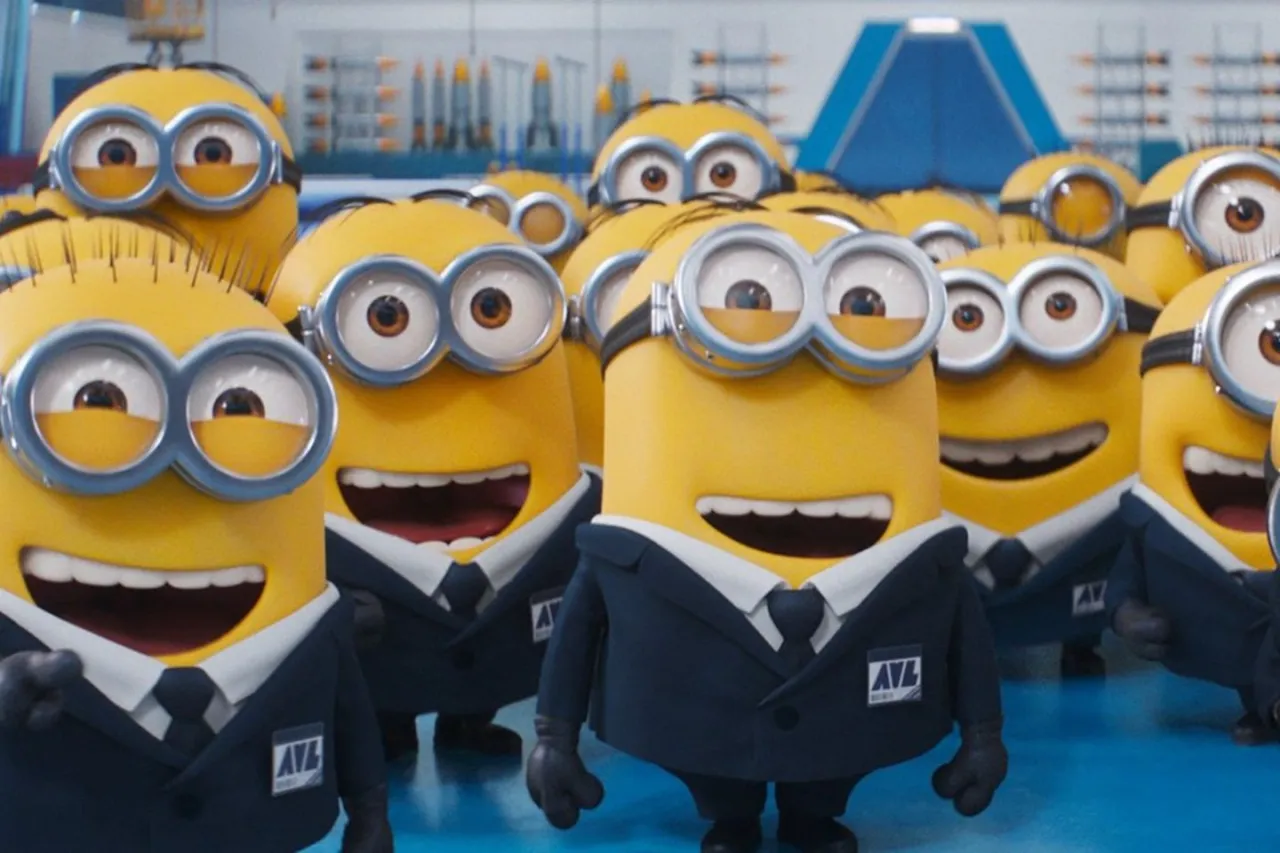 Zdjęcie Ich Einfach Unverbesserlich 4: Minionki podbijają Niemcy - co wiemy?