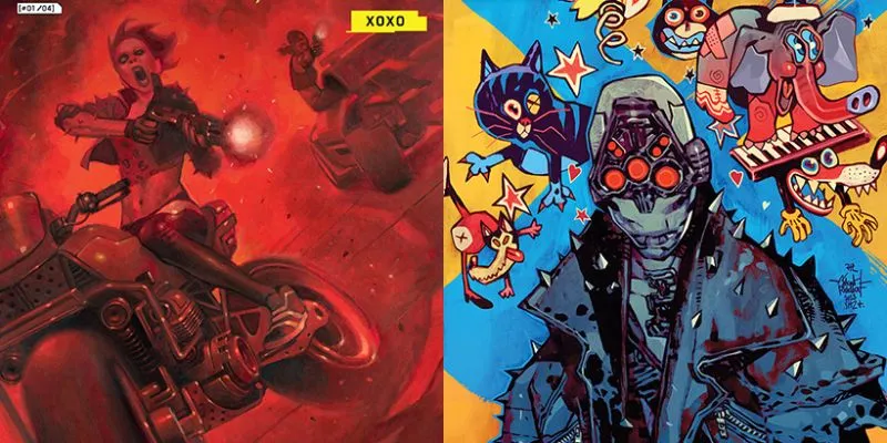 Zdjęcie Najlepsze cyberpunk komiksy wszechczasów: kultowe serie i klasyki gatunku