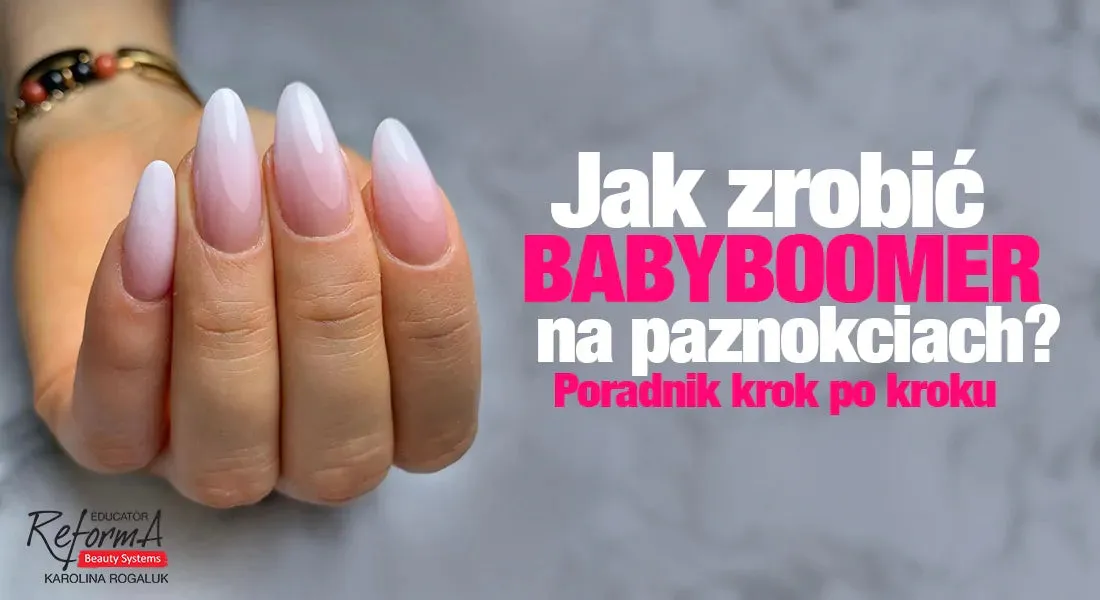 Zdjęcie Jak zrobić manicure baby boomer - krok po kroku do idealnych paznokci