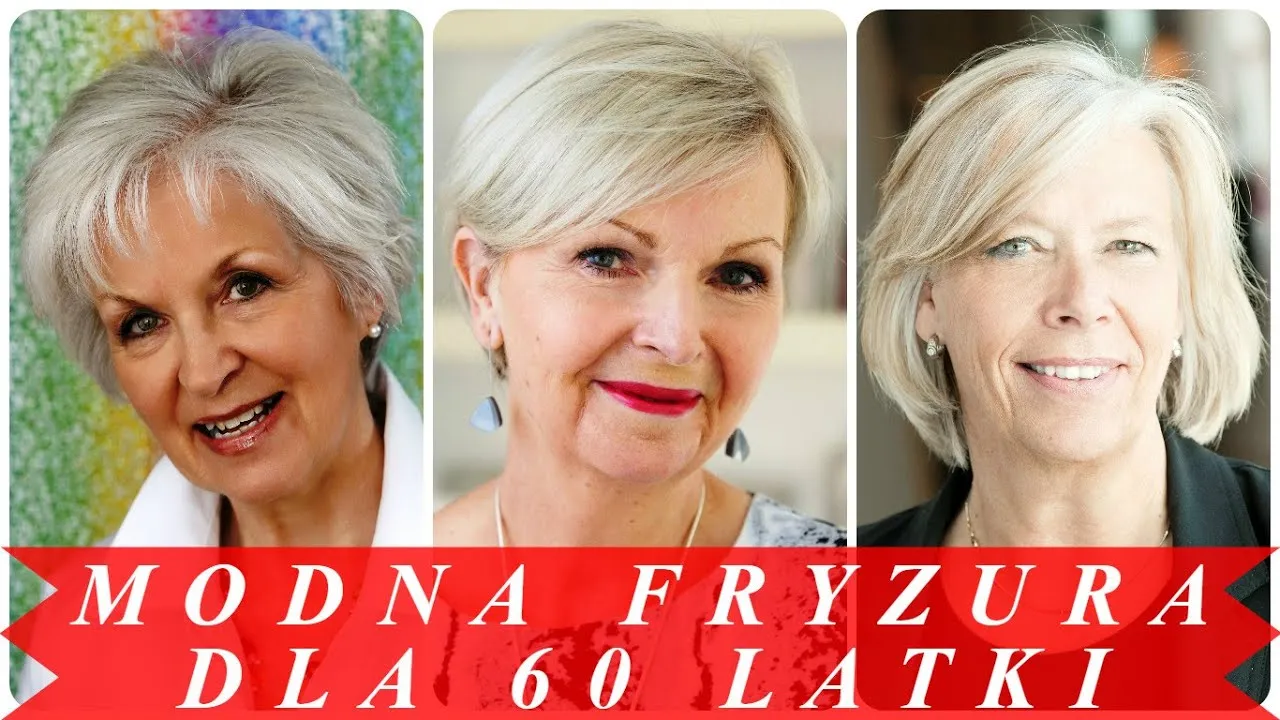 Zdjęcie Jakie fryzury dla 60-latki odmłodzą twój wygląd i dodadzą blasku