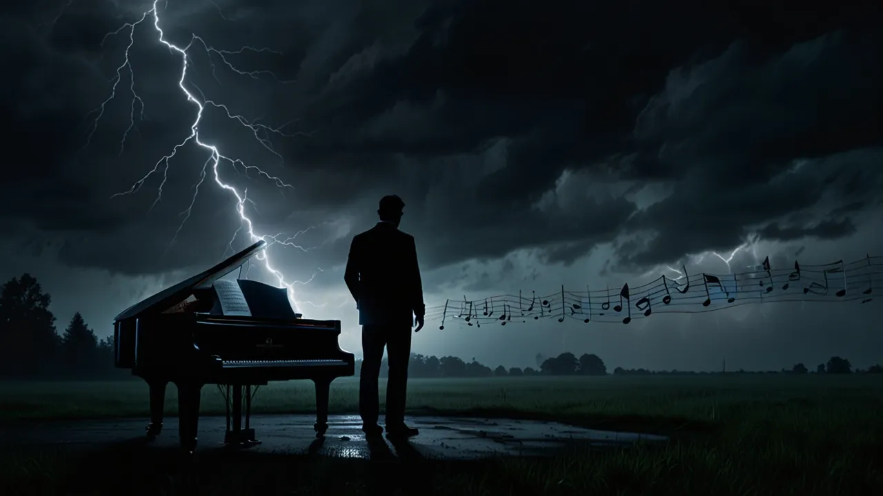 Zdjęcie Muzyka w filmie Jestem mordercą - emocje i atmosfera