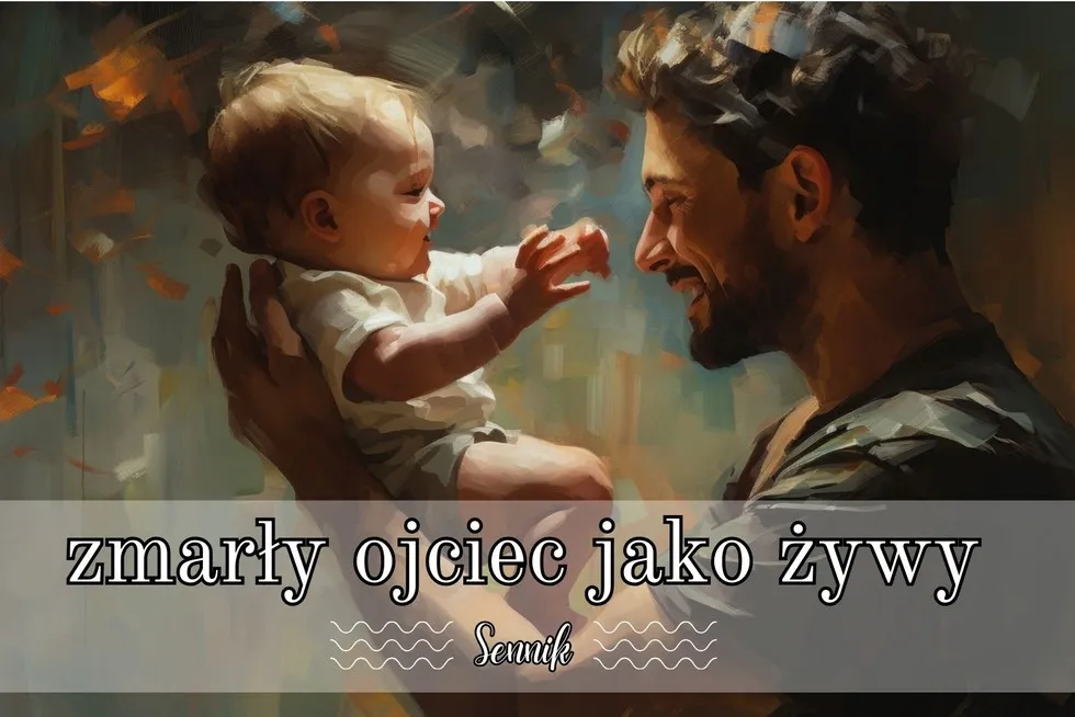 Zdjęcie Sennik: ojciec który nie żyje - znaczenie i interpretacja snu
