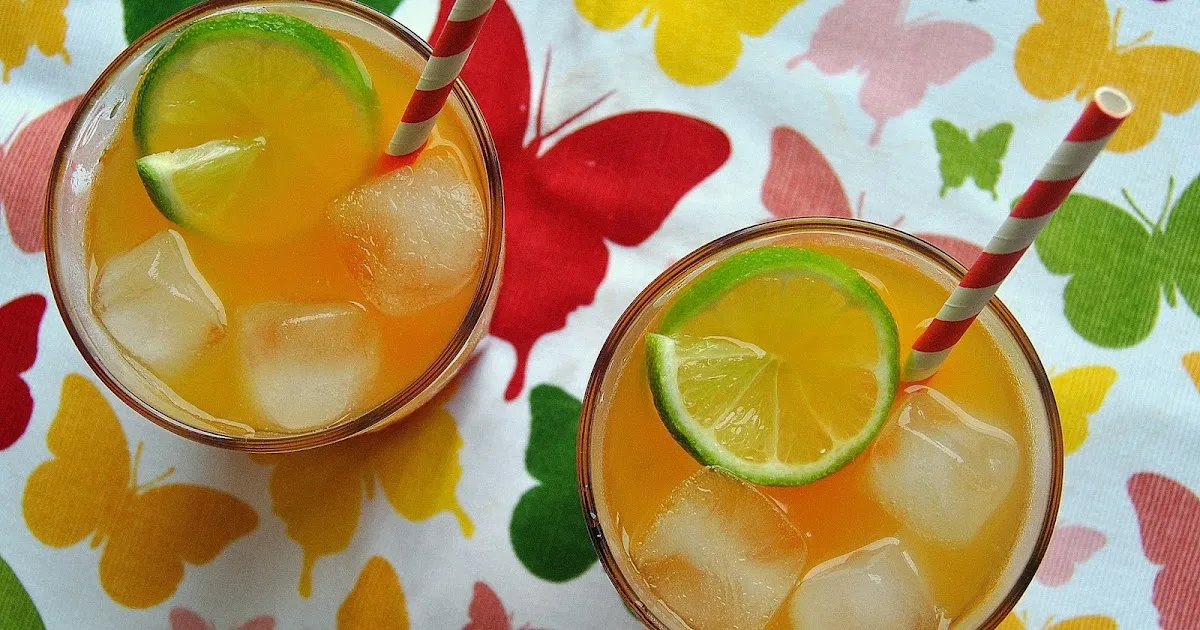 Zdjęcie Najlepsze drinki z sokiem mango, które zaskoczą Twoich gości