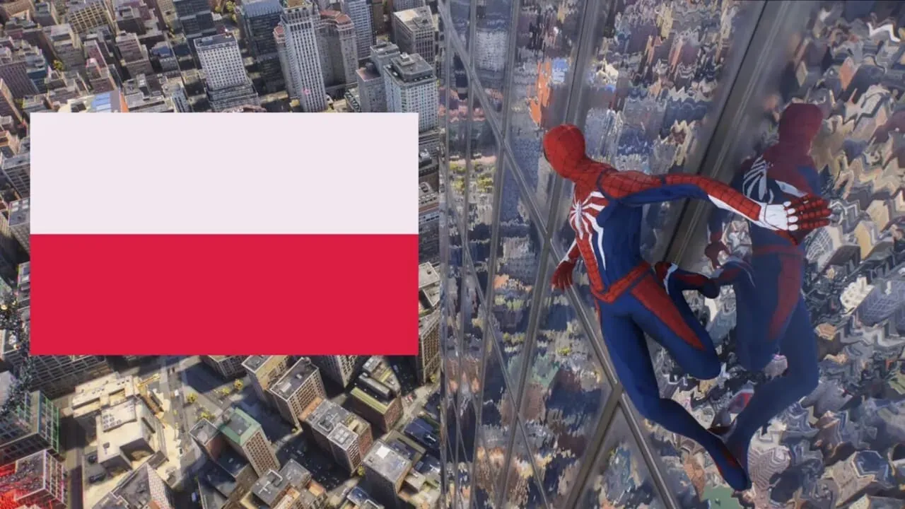 Zdjęcie Odkryj, jak włączyć dubbing po polsku w Marvel’s Spider-Man 2 - poradnik od Sony