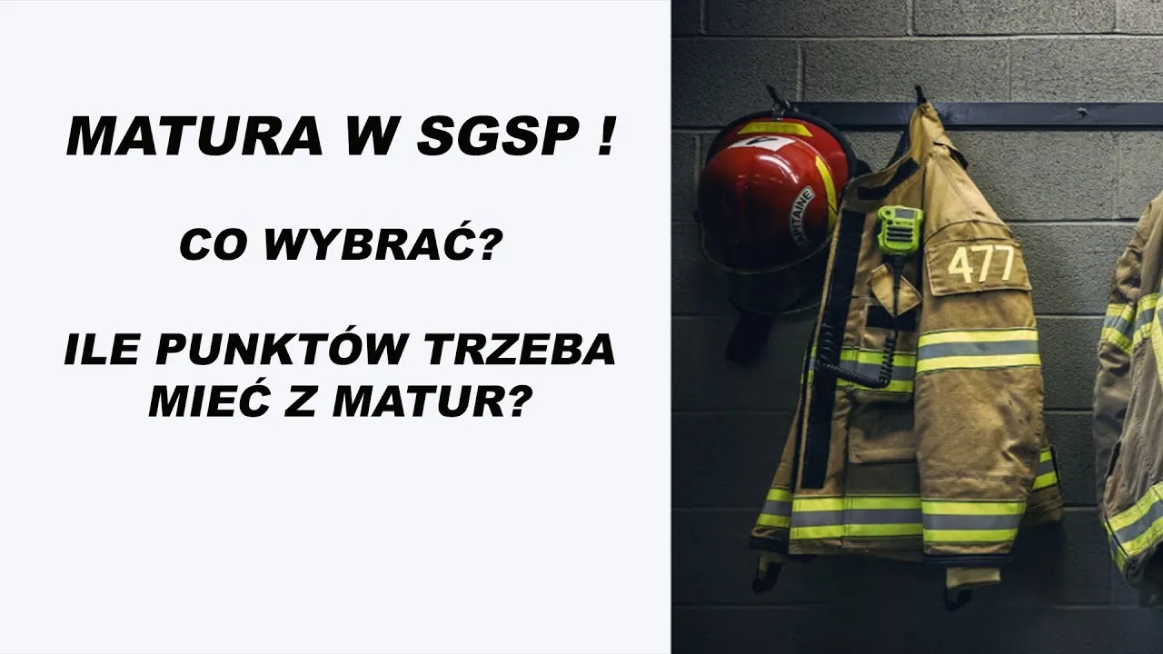 Zdjęcie Czy do straży pożarnej trzeba mieć maturę? Odpowiedzi na wątpliwości