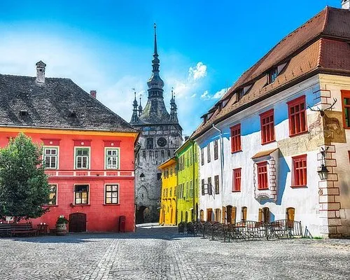 Zdjęcie Sighișoara atrakcje: odkryj nieznane skarby średniowiecznego miasta