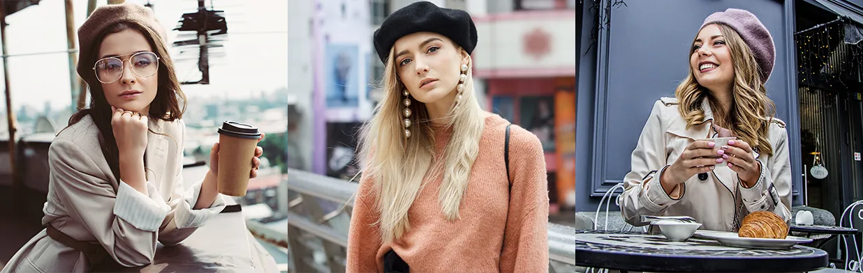Zdjęcie Jak modnie nosić beret? Odkryj stylowe sposoby i triki na każdą okazję