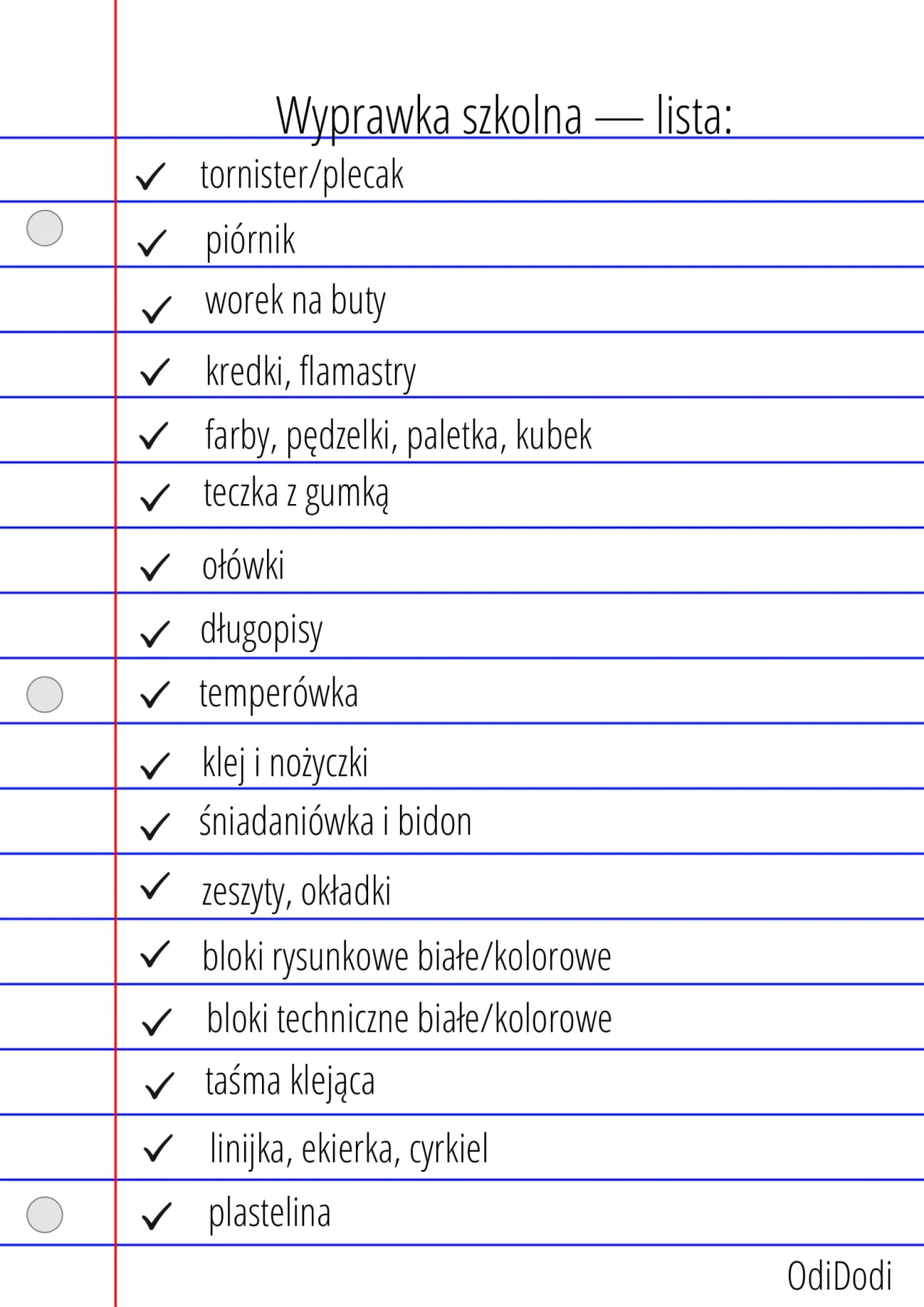 Zdjęcie Wyprawka szkolna co powinna zawierać: uniknij kosztownych błędów