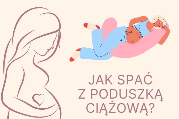 Zdjęcie Jak używać poduszki dla ciężarnych, aby uniknąć bólu i poprawić sen