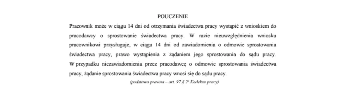 Zdjęcie Czy można wystawić świadectwo pracy w trakcie zatrudnienia? Oto prawda