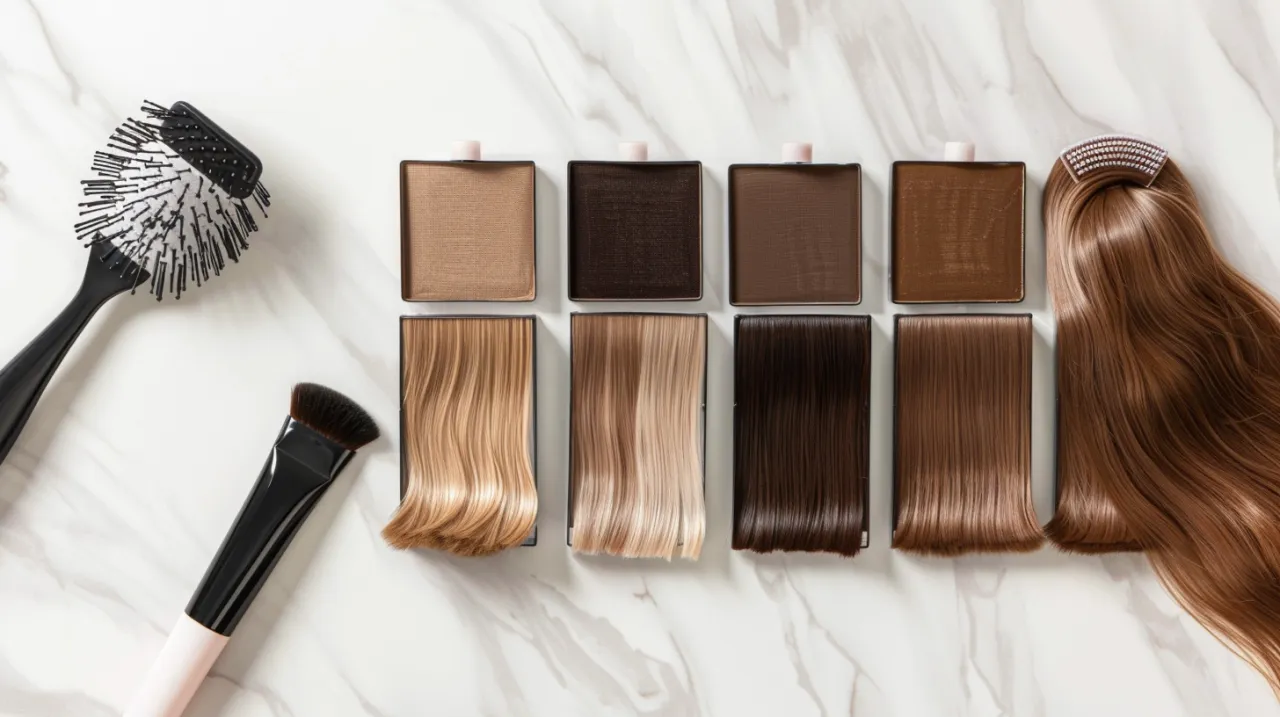 Zdjęcie Naturalny jasny brąz: Idealna farba dla brunetek? Test 5 marek