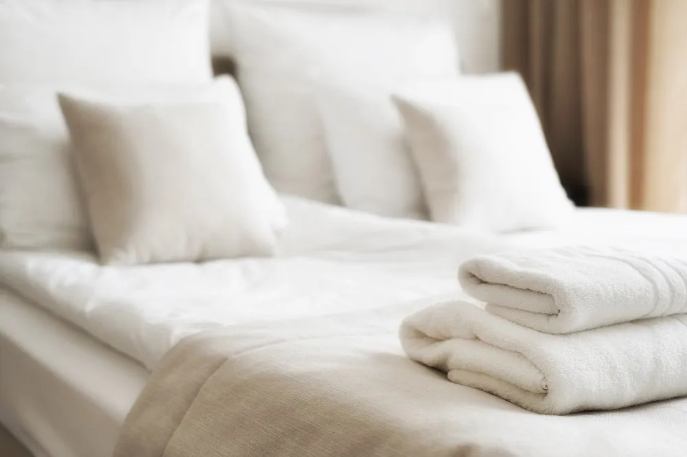 Zdjęcie Pościel jak w hotelu: Sekrety komfortu i jak ją mieć w domu