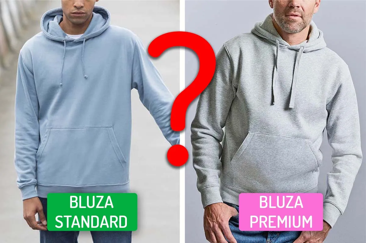 Zdjęcie Ile waży bluza z kapturem? Zaskakujące różnice w wagach modeli